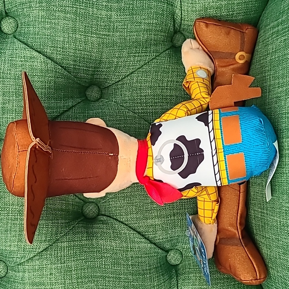 Disney Pixar Toy Story Woody Plush - Picture 3 of 6